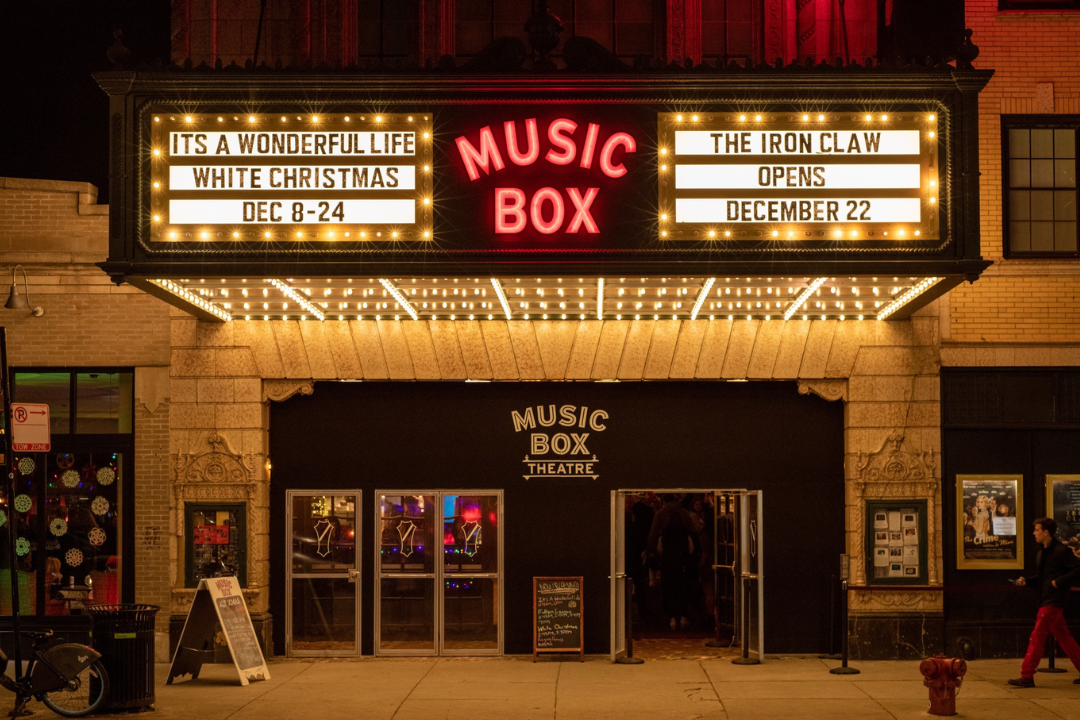 How ‘It’s A Wonderful Life’ (and Chicago’s Music Box Theatre) Saved Christmas