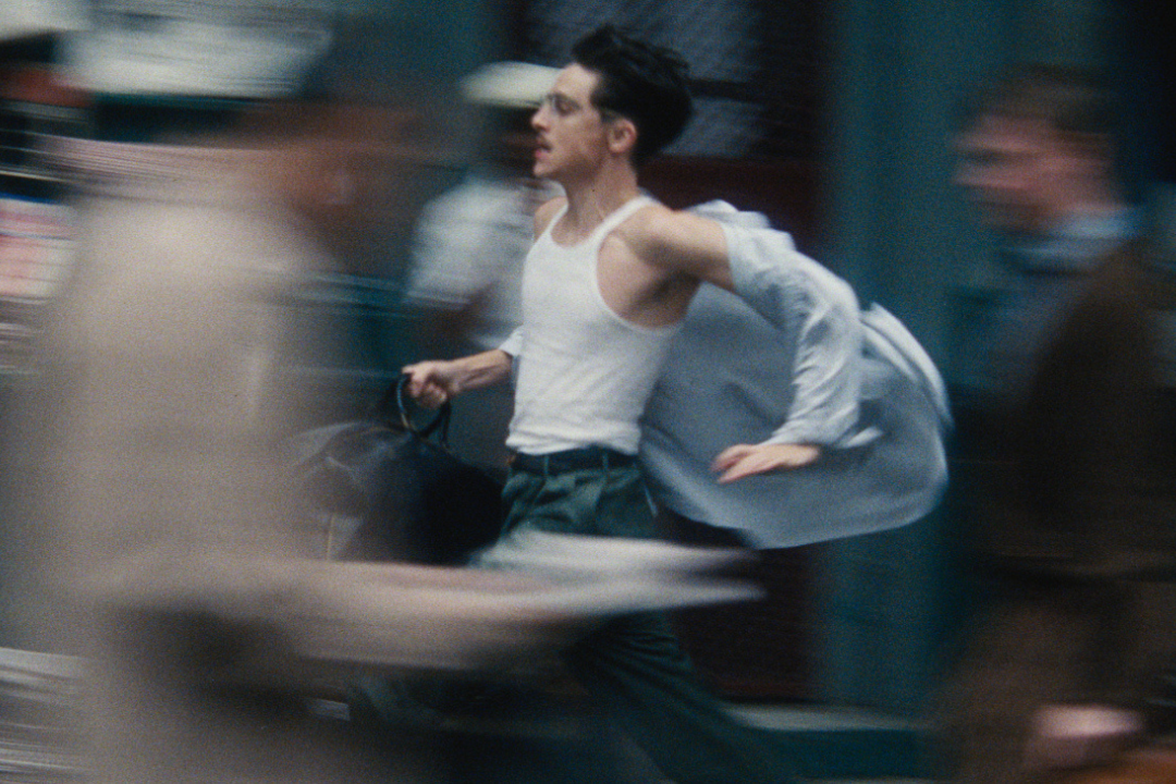 Review: ‘Marty Supreme’ hits like a bolt of lightning