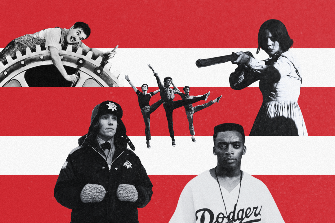 Top 76 Movies That Define America