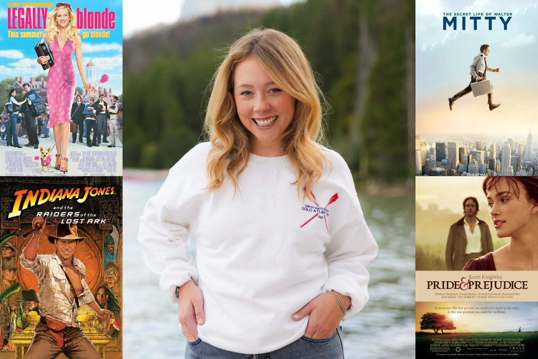 Taryn Smith picks 4 movies to pair with rowing across the Atlantic Ocean