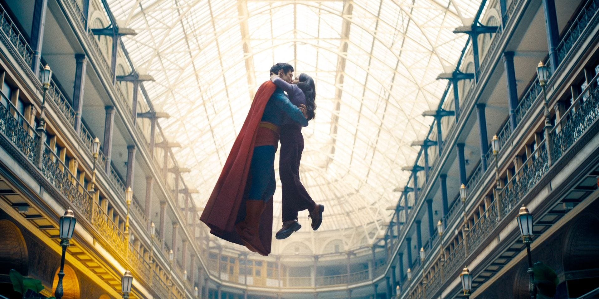 Review: ‘Superman’ is a well-cast blockbuster lost in its own self-importance