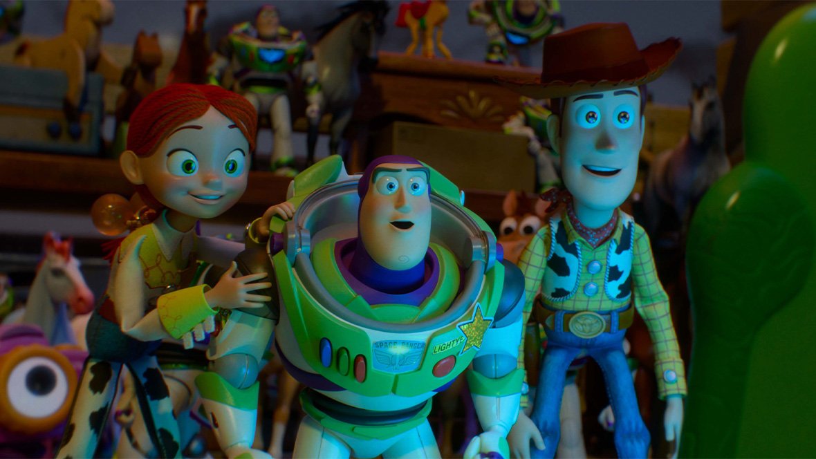 Review: ‘Toy Story 5’ takes on screentime with a superbly drawn ode to play